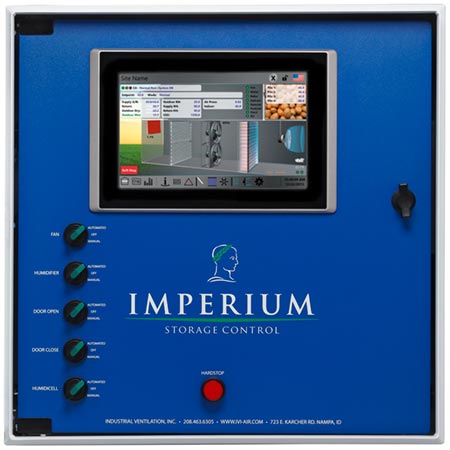Imperium Storage Control Panel with LCD screen