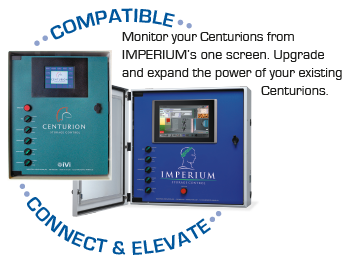 Imperium: Compatible with Centurion panels. Connect and Elevate.